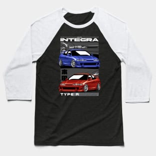 Integra Type R DC2 Car Baseball T-Shirt